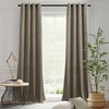 PONY DANCE Champagne Velvet Curtains 96 inches Long for Bedroom