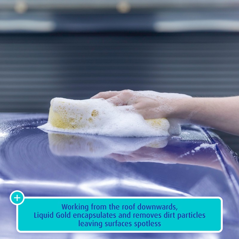 Triplewax Liquid Gold, Self Drying Car Shampoo, 17 fl oz