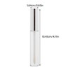 50pcs Refillable Lip Gloss Bottle DIY Empty Lip Oil Tube