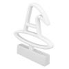Neon Light Plastic Witch Hat Shape USB Battery Powered RGB