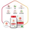 Vitals Curcumin SLCP - 120 Capsules, Vegan. With Solid Lipid