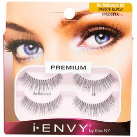 Kiss I Envy Au Naturale 08 Double Pack Lashes