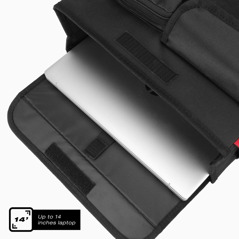 YOOFAN Mobility Scooter Bag – Convenient Organizer Pouch with 14-Inch
