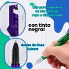 J.H. Company Set De 12 Plumas Touch Pantalla Tinta Fina