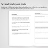 Paloma Planners 2025 Planner for Goal Setting, Daily Tracking, Productivity