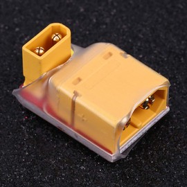 0V lipo Killer Discharger, Plug Connector RC Part Accessory, Designed to Completely disintegrate The Discharge Capacity of a Lithium Battery. Suitable for RC Battery, Easy to