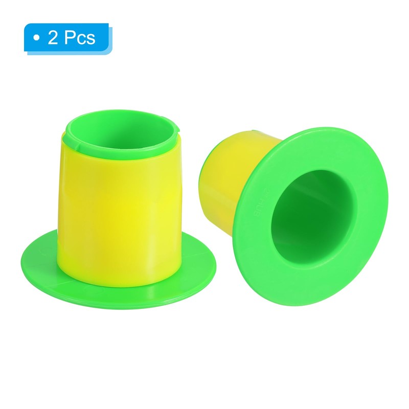 PATIKIL 3" Shrink Wrap Handle, 2 Pieces Elastic Film Dispenser,