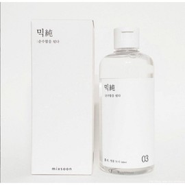 Mixsoon (Genuine Product) Mixsoon Centella Asiatica Toner, 2 Bottles, 300ml / (본사정품) 믹순 병풀 토너, 2개, 300ml