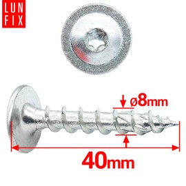 Post Holder U Shape 80 x 120 x 60 mm Screw-On Made of Hot-Dip Galvanised Steel Wall Thickness 4 mm Includes 6x Screws 8 x 40 White for Pergola, Fence, Carport, Terrace Construction