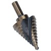 Spiral Step Drill Bit 10 Size Dark Yellow High Speed
