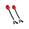 SUBALIGU 2pcs D2S D2R D2C Xenon HID Bulb/Kit Socket AMP