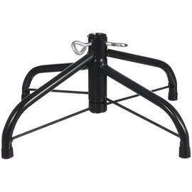 DOITOOL Soporte para árbol de Navidad, base de hierro de 5 pulgadas de altura, soporte universal plegable para árbol de Navidad, árboles artificiales, árboles falsos (30 cm)