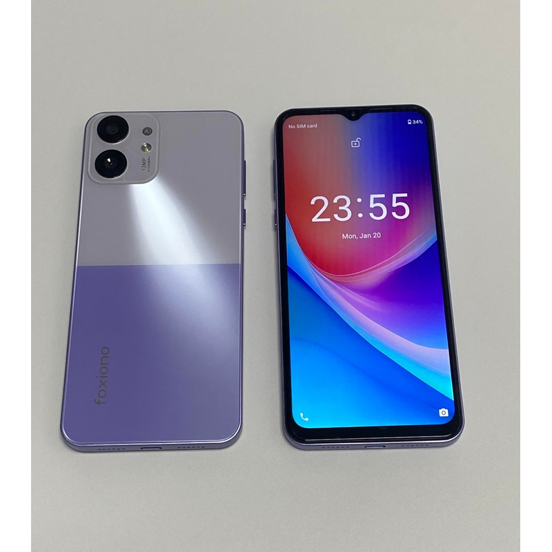 Fine Life Pro Unlock Phone, 8-Core Processor, 4G-LTE Smartphone, 5MP