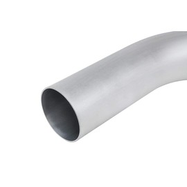 HPS Performance AT45-075-CLR-2 6061 T6 Aluminum Elbow Pipe Tubing, 16 Gauge, 45 Degree Bend, 0.75" OD, 0.065" Wall Thickness, 2" Center Line Radius