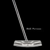 Bell RH No-Offset 360 Golf Putter-32" - 38" Center shaft