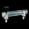 Nicear LZQ-5 Gasdurchflussmesser 2,5–25 l/min zur Messung des einseitigen Gasdurchflusses
