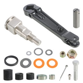 WFLNHB Upper Gimbal Steering Arm Shaft Pin Replacement for MerCruiser 866322A01 866718A01