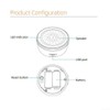 WiFi Siren Alarm for Tuya Intelligent Sound and Light Alarm,