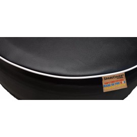 SpareCover Classic Stallion 30" SpareCover brand US-Made for Bronco Heavy Vinyl Tire Cover