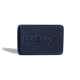 NATSHOP | Jabón Facial y Corporal con Carbón Activado 100% Natural – Exfoliante Corporal y Control de Grasa | Jabón de Baño y Cuidado de la Piel - Ski