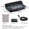 Remarks Japan Head-Up Display HUD Navigation Mount Car Speedometer Digital
