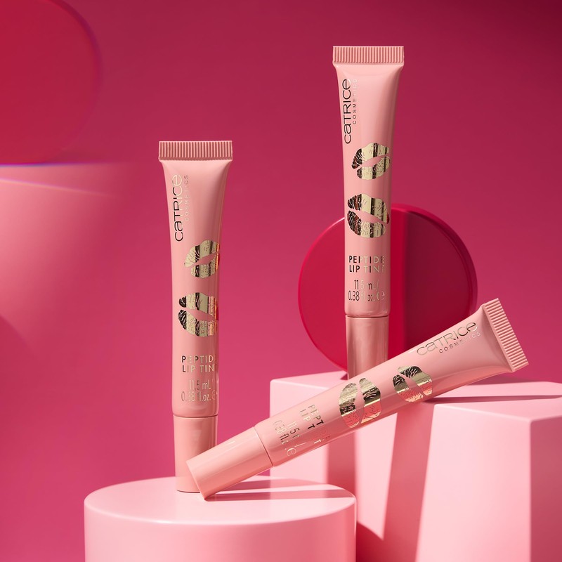 Catrice KISS & GLOW Peptide Lip Tint, Lipgloss, Nr. C02,