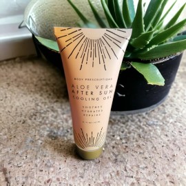 Body Prescriptions Aloe Vera After Sun Cooling Gel Soothing Hydrates Repairs 8.7