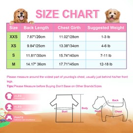 Dog Clothesfor Small Dog Girl Boy Fleece Puppy Pajamas Jammies 4 Leg Dog Pjs for Chihuahua Yorkie Spring Winter Warm Onesie Jumpsuit Clothing Pet Dogs Male Female, XS, Blue