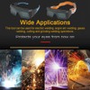 BHCASE Solar Auto Darkening Welding Glasses Safety Protective Welders Glasses