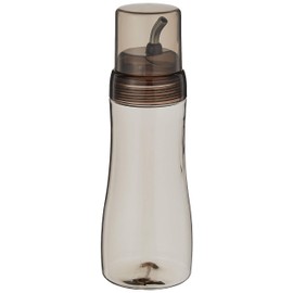 Pulu Healthy Oil Bottle, Large, 9.5 fl oz (280 ml), Clear Brown