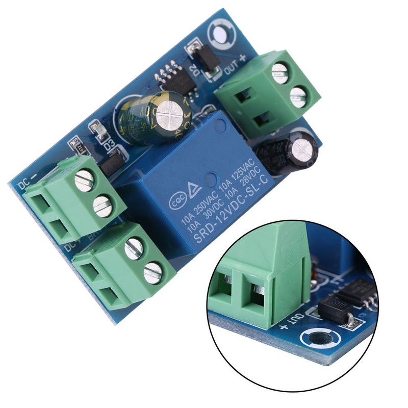 Módulo de interruptor de alimentación de CC, 12V 24V 36V