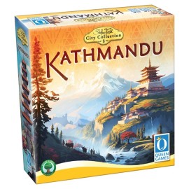 Queen Games QNG26173 Queen Games Stefan Feld City Collection 8: Kathmandu Classic