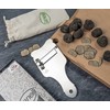 Sanelli 403020 Professional Truffle Slicer, Straight Blade, Length 20 cm,