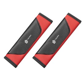 InnoWave Car Seat Belt, Compatible with Car Seat Belt Cover, CROWN Crown, 2 Colors Connected Seat Belt Shoulder, Soft, Comfortable, Durable Safety Belt Cover, Shoulder Protection & Comfort