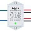 DPST 1NO 1NC 8Amp Power Relay Module, Briidea 24V AC/DC