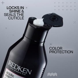 REDKEN- Acondicionador Acidic Color Gloss  Ayuda a prolongar el color y aadir un brillo intenso  Para cabello teido  Libre de sulfatos  Con mezcla de 