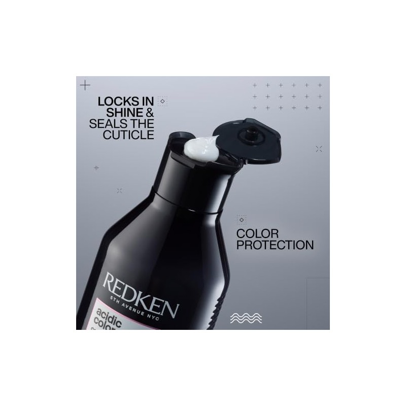 REDKEN- Acondicionador Acidic Color Gloss Ayuda a prolongar el color