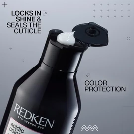 REDKEN- Acondicionador Acidic Color Gloss  Ayuda a prolongar el color y aadir un brillo intenso  Para cabello teido  Libre de sulfatos  Con mezcla de 