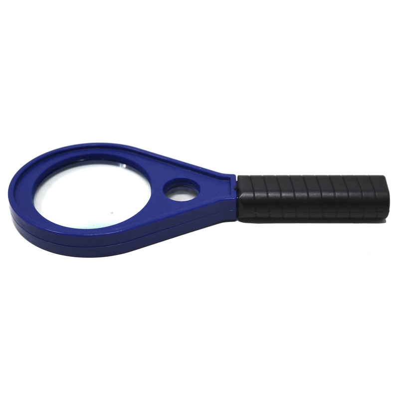 fiXte Bifocal Magnifying Glass 3x and 6x Magnification Genuine Glass