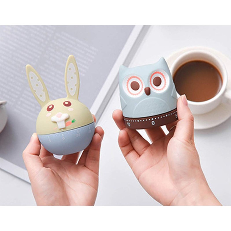 Ranvi Kitchen Machinery Food Cooking Timer, Rabbit