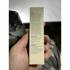 OBOGEE UV Clear Broad Spectrum Sunscreen SPF 50 Face Sunscreen 50G