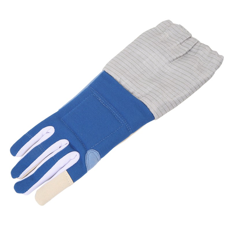 Padded Fencing Glove Right Handed Anti Slip Durable Knitted Fabric