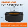 Hipa 951-10794 Air Filter Replace for MTD 951-14262 751-10794 751-14262