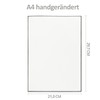 25x Mourning Paper Sets DIN A4 with white envelopes, black