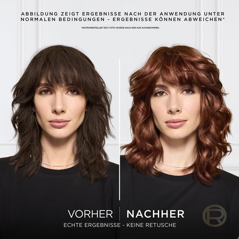 L'Oréal Paris Permanent Hair Colour, Hair Dye Set with Colouration