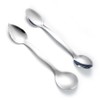 2 Packs Grapefruit Spoons Double-Headed Grapefruit Spoons Stainless Steel Spoon