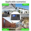 Intelligent Biometric Fingerprint Password Attendance Machine Time Clock Employee Checking-in