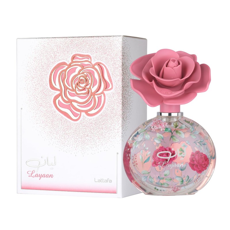Lattafa Layaan – Fruity, Floral, Woody, Musky – Eau de