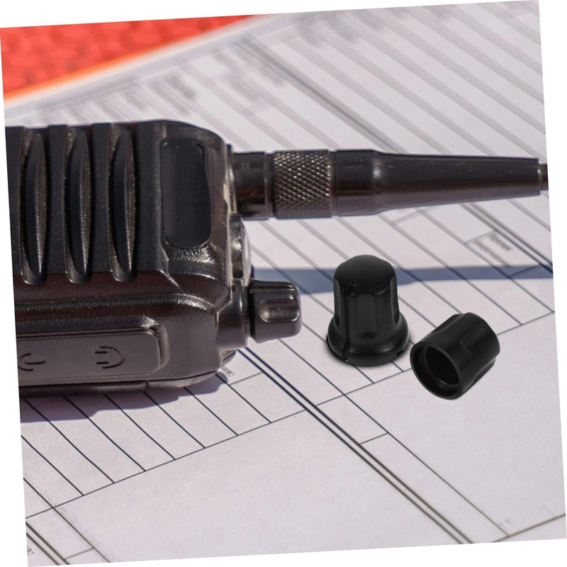 BESPORTBLE 2pcs Volume Control Knobs Rotary Knob Insert Shaft Potentiometer