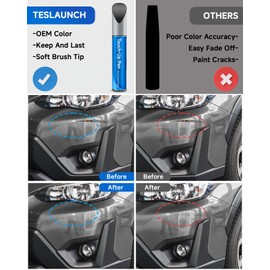 M3/P8Y Magnetite Gray Metallic Compatible with Subaru Exact Match Touch Up Paint Car Scratch Repair